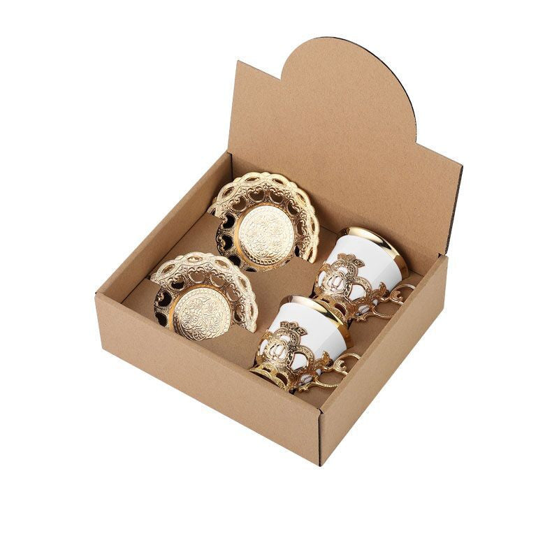 Royal Gold Keramik-Set