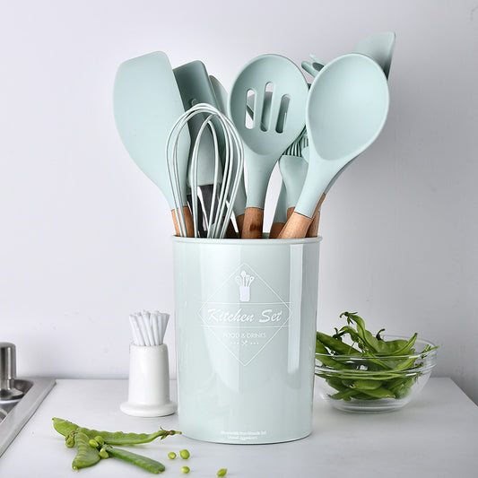 Kochen mit Stil & Schutz Premium Silikon-Küchenset
