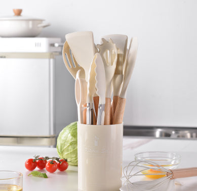 Kochen mit Stil & Schutz Premium Silikon-Küchenset