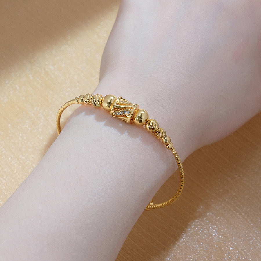 "Zahra“ Gold-Layering Set (3-teilig)