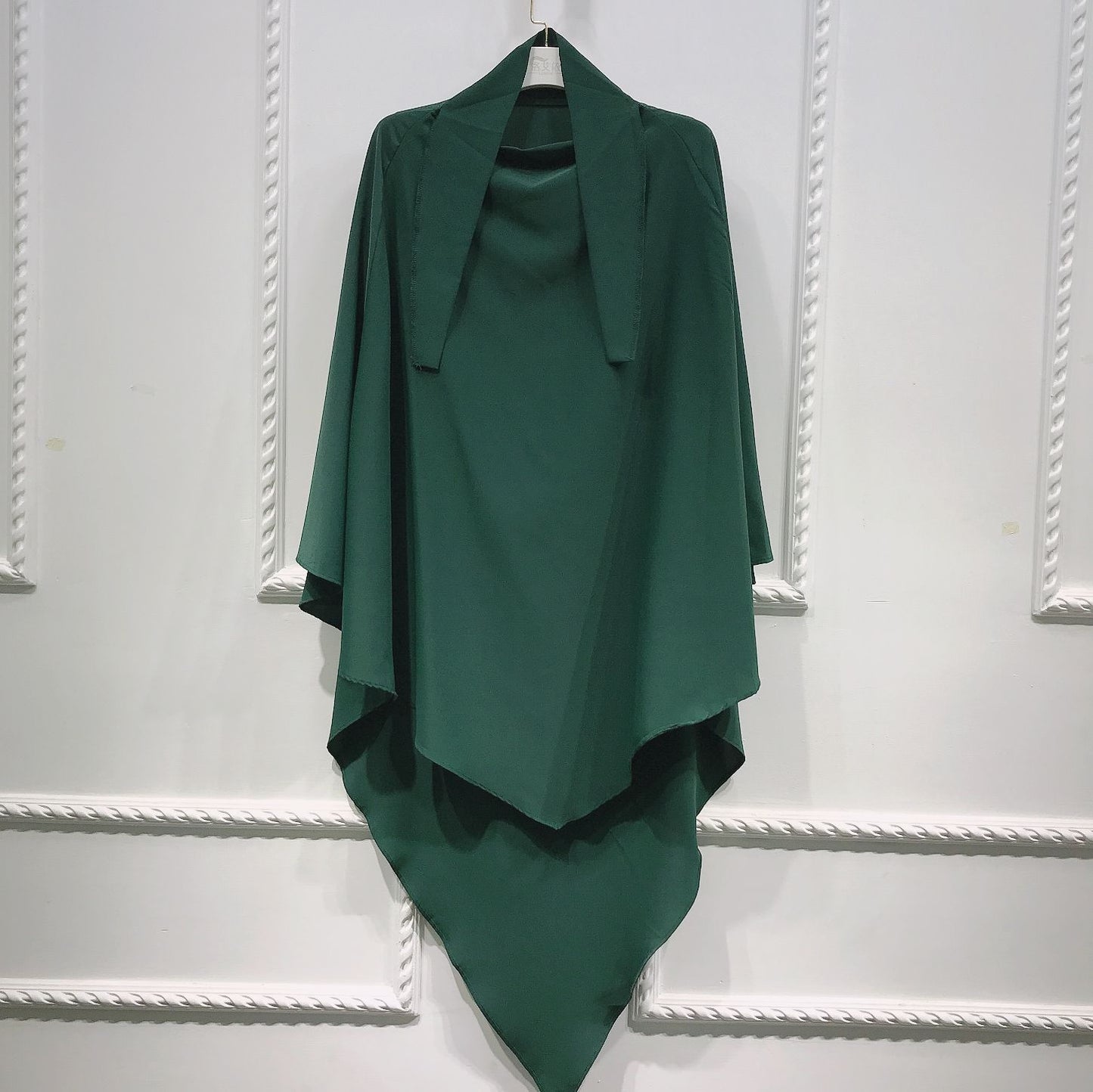 „Safiya" – Premium Niqab & Kopf bedeckung (Atmungsaktiv)