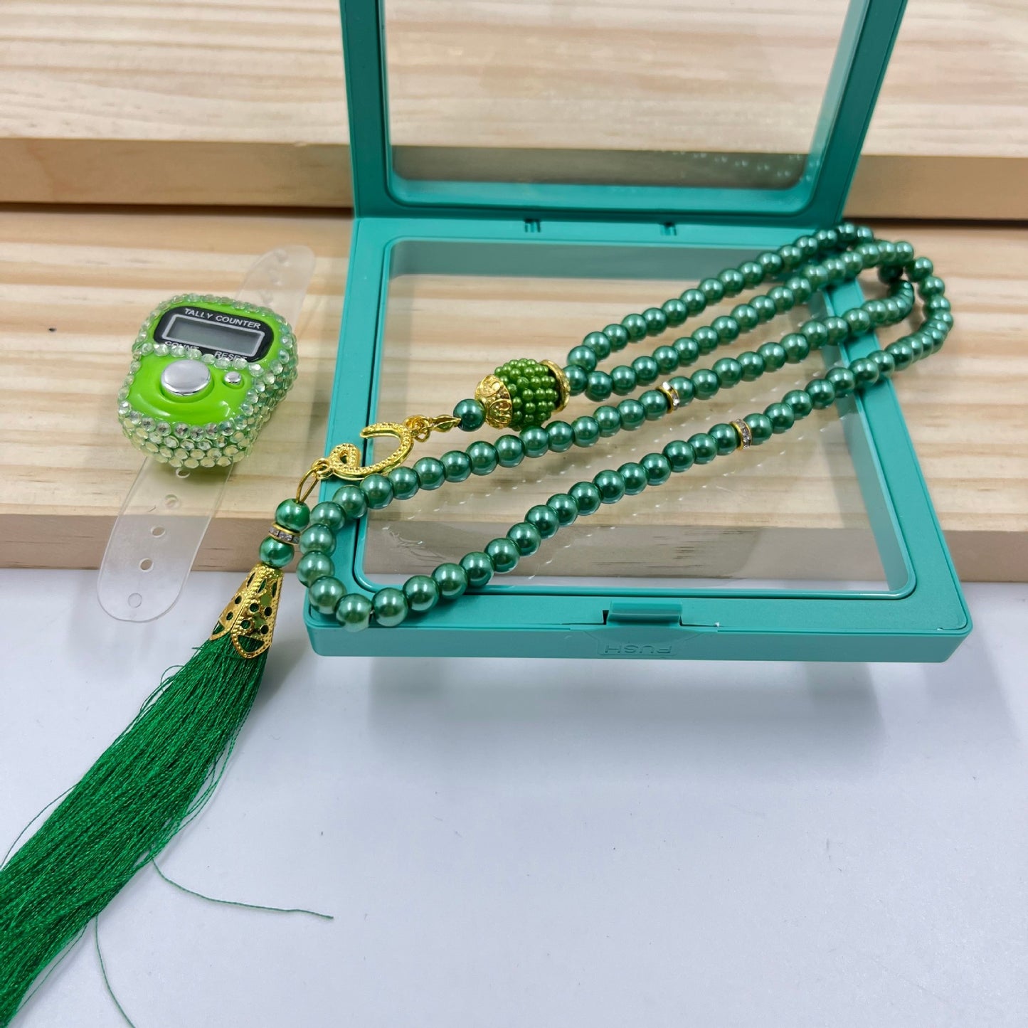 Tasbeeh verschiedene Farben in Geschenkbox