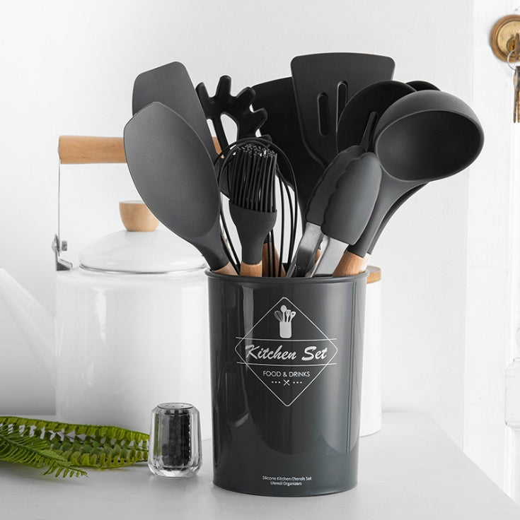 Kochen mit Stil & Schutz Premium Silikon-Küchenset