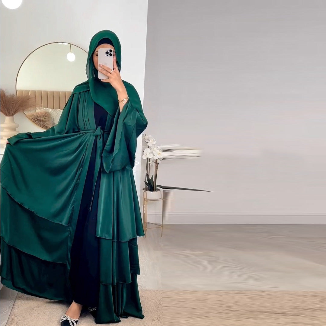 „Layali Elegance Abaya Set“
