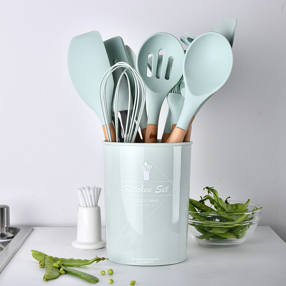 Kochen mit Stil & Schutz Premium Silikon-Küchenset
