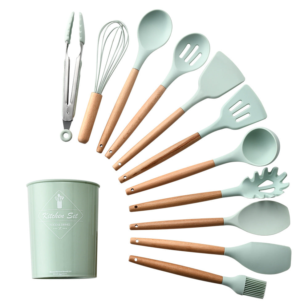 Kochen mit Stil & Schutz Premium Silikon-Küchenset