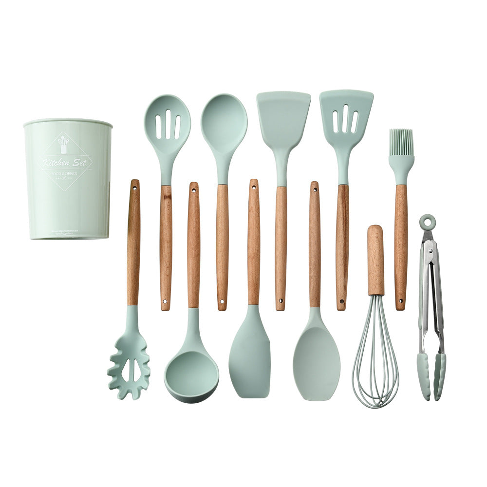 Kochen mit Stil & Schutz Premium Silikon-Küchenset