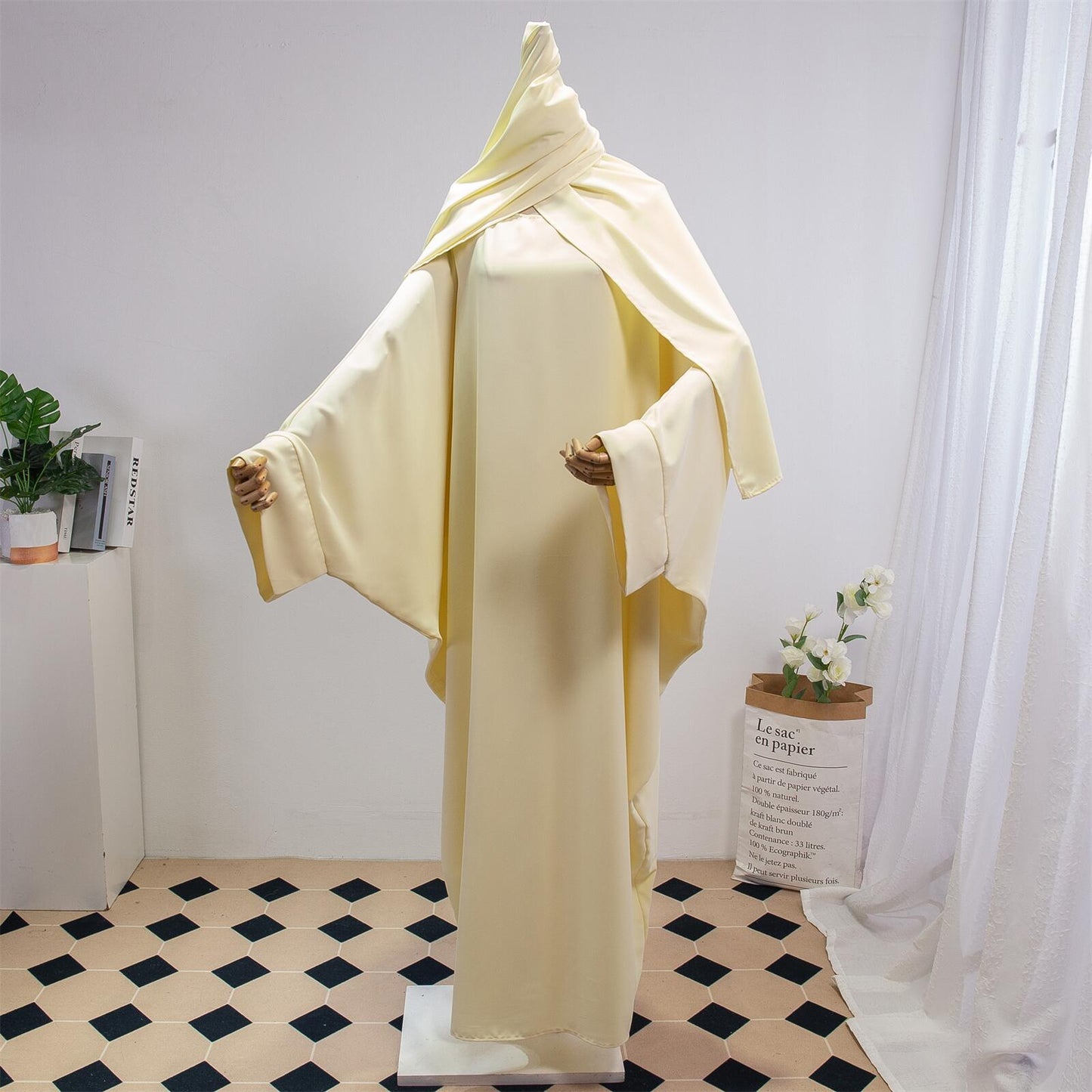 Abaya Set „Amana Grace“ - inkl. passendem Hijab