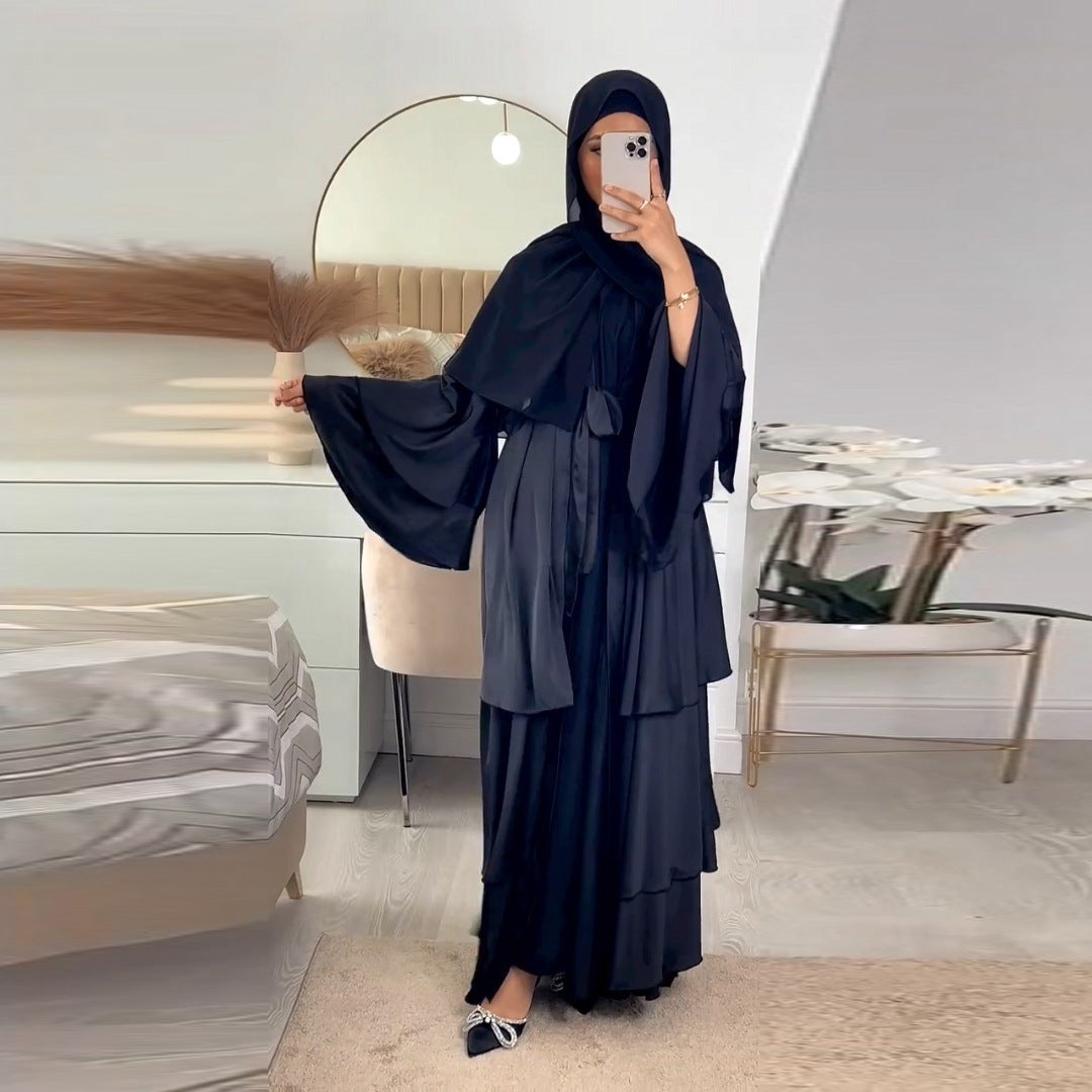 „Layali Elegance Abaya Set“