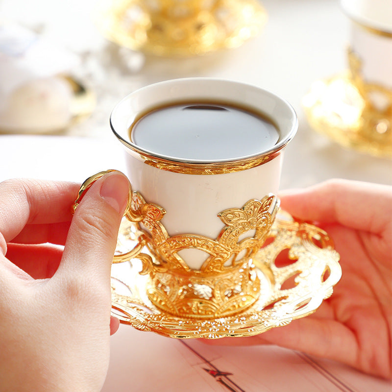 Royal Gold Keramik-Set