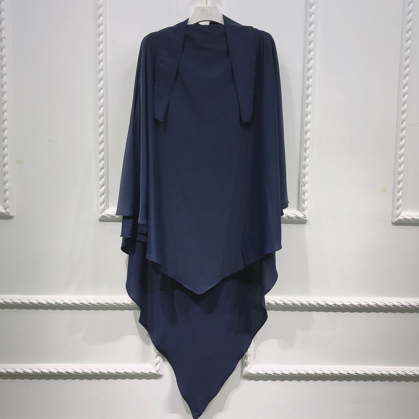 „Safiya" – Premium Niqab & Kopf bedeckung (Atmungsaktiv)