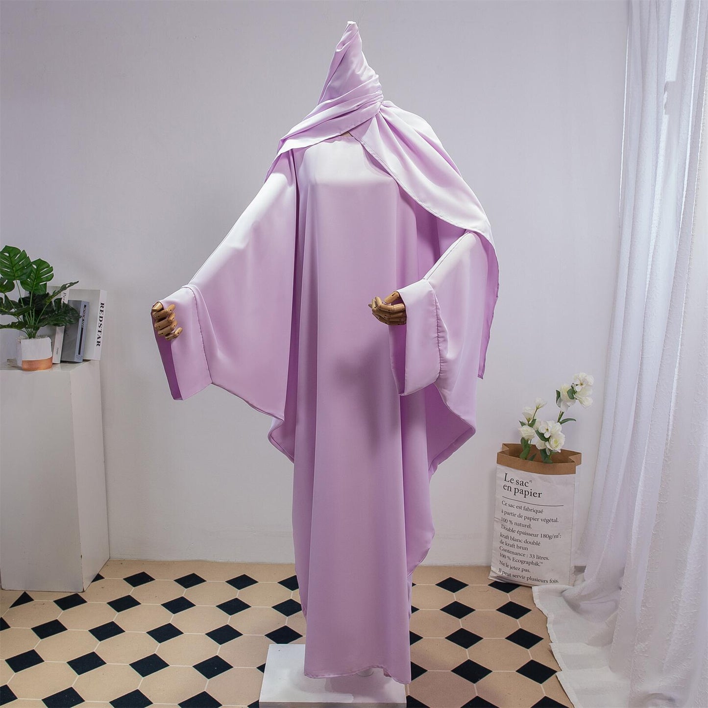 Abaya Set „Amana Grace“ - inkl. passendem Hijab