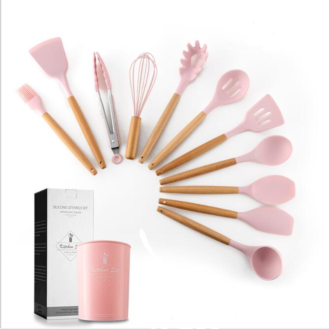 Kochen mit Stil & Schutz Premium Silikon-Küchenset