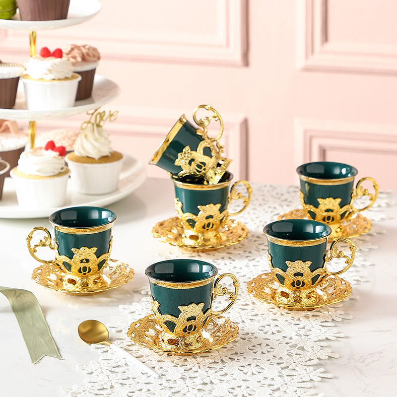 Royal Gold Keramik-Set