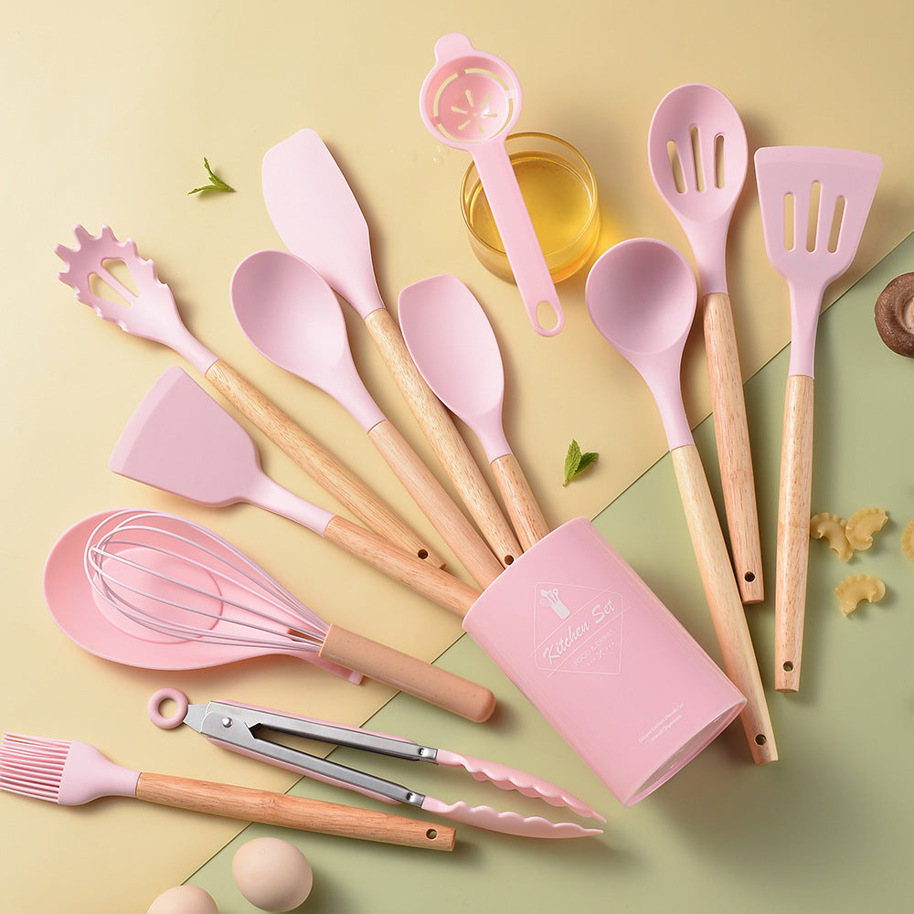 Kochen mit Stil & Schutz Premium Silikon-Küchenset