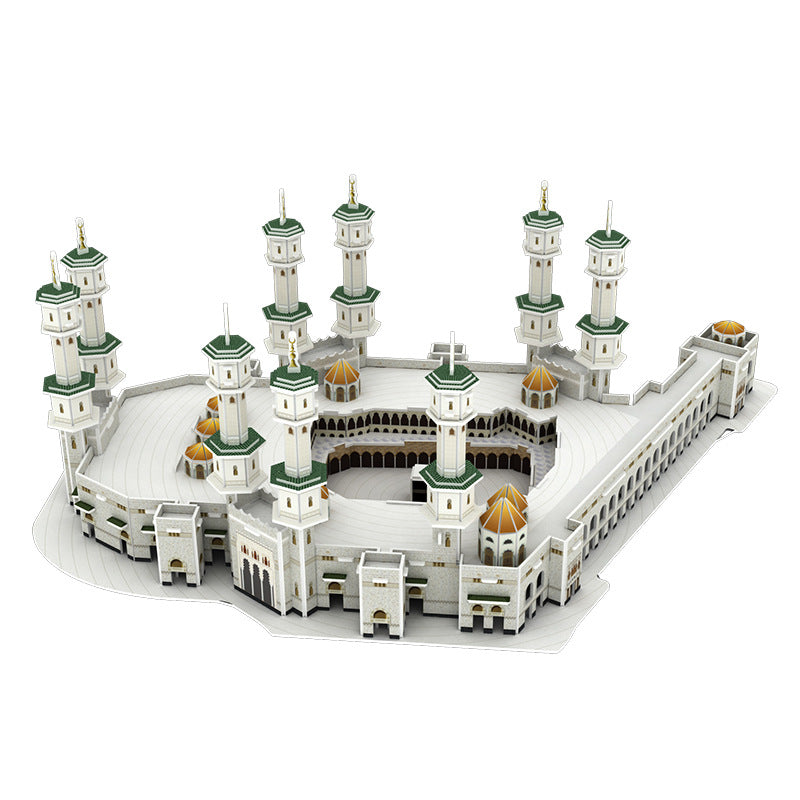 "Al-Masjid al-Haram"3D Puzzle für Eltern und Kinder