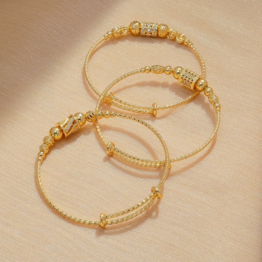 "Zahra“ Gold-Layering Set (3-teilig)
