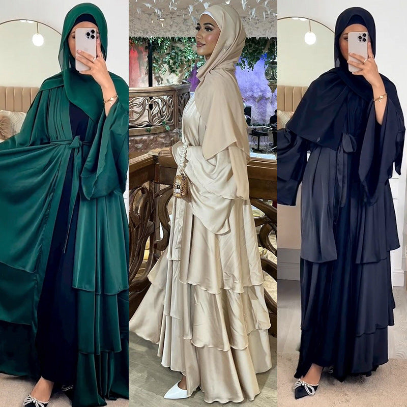 „Layali Elegance Abaya Set“
