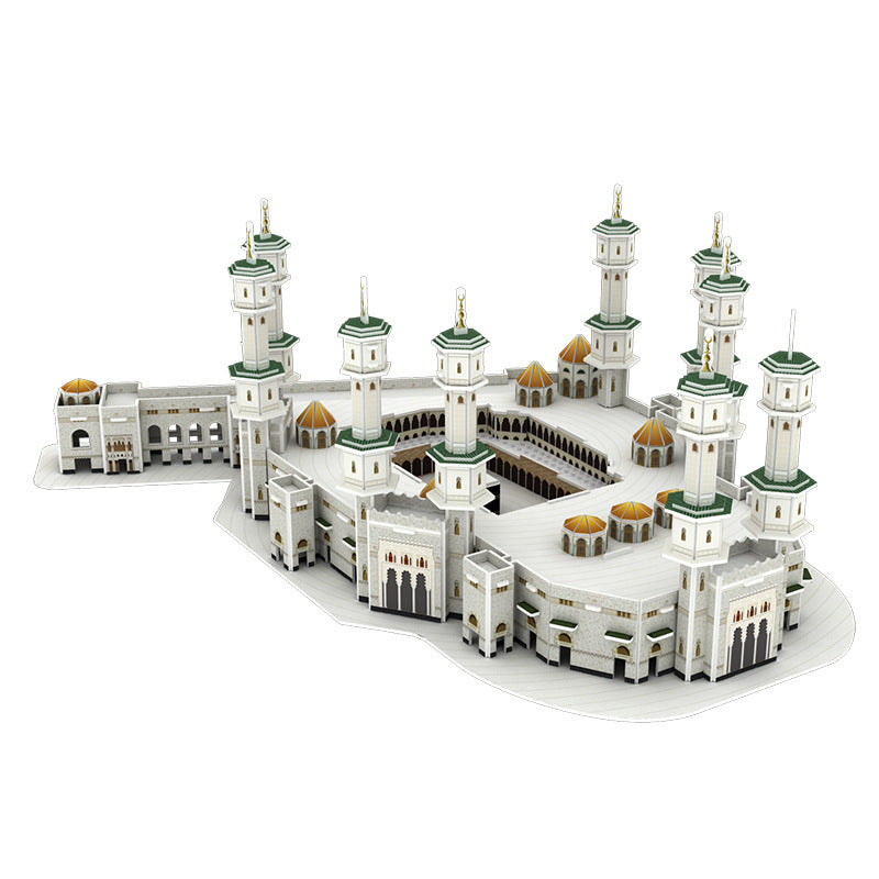 "Al-Masjid al-Haram"3D Puzzle für Eltern und Kinder