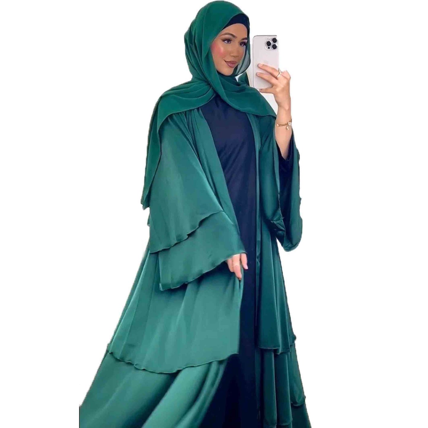 „Layali Elegance Abaya Set“