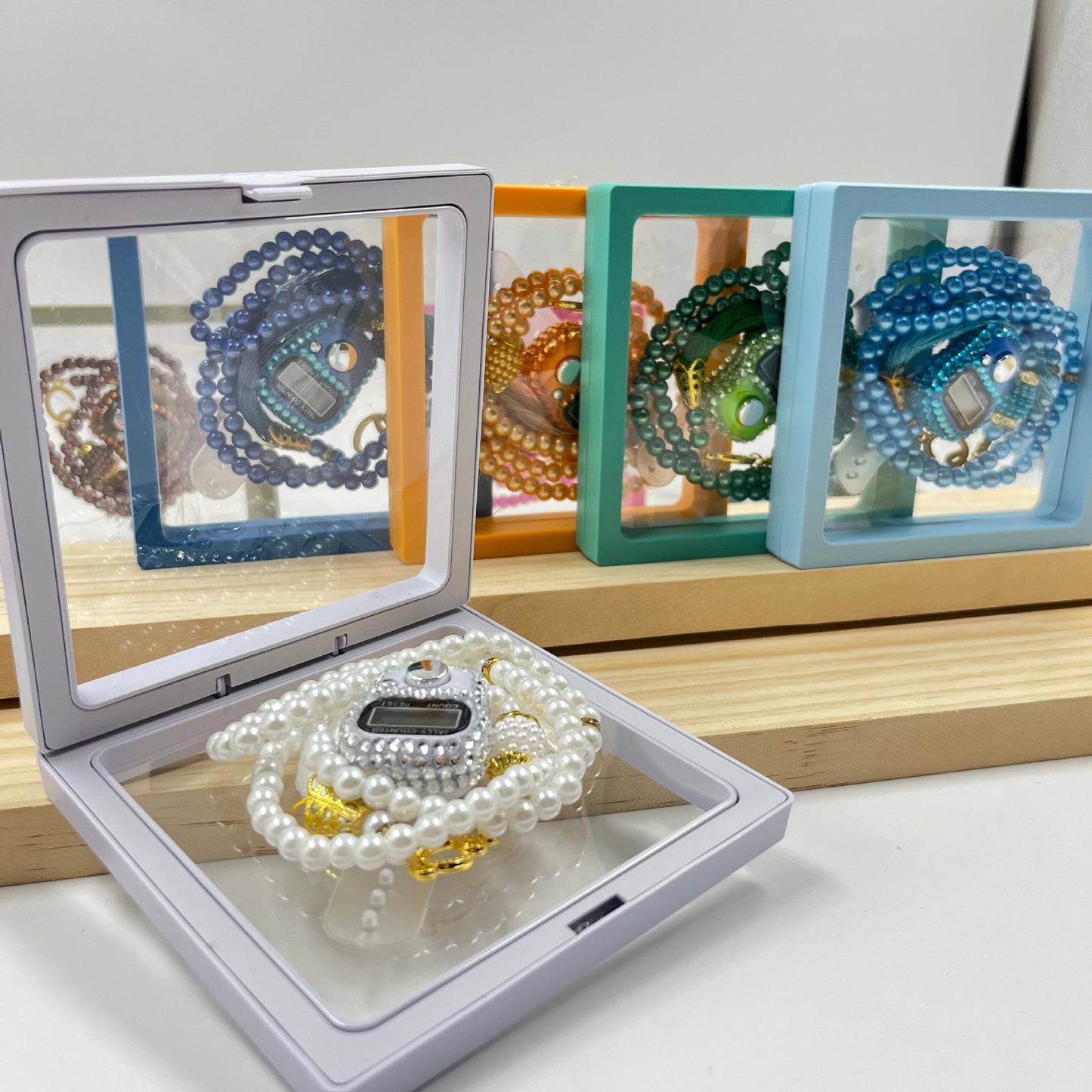 Tasbeeh verschiedene Farben in Geschenkbox