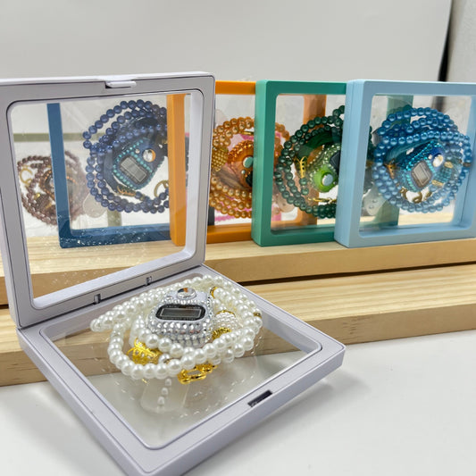 Tasbeeh verschiedene Farben in Geschenkbox