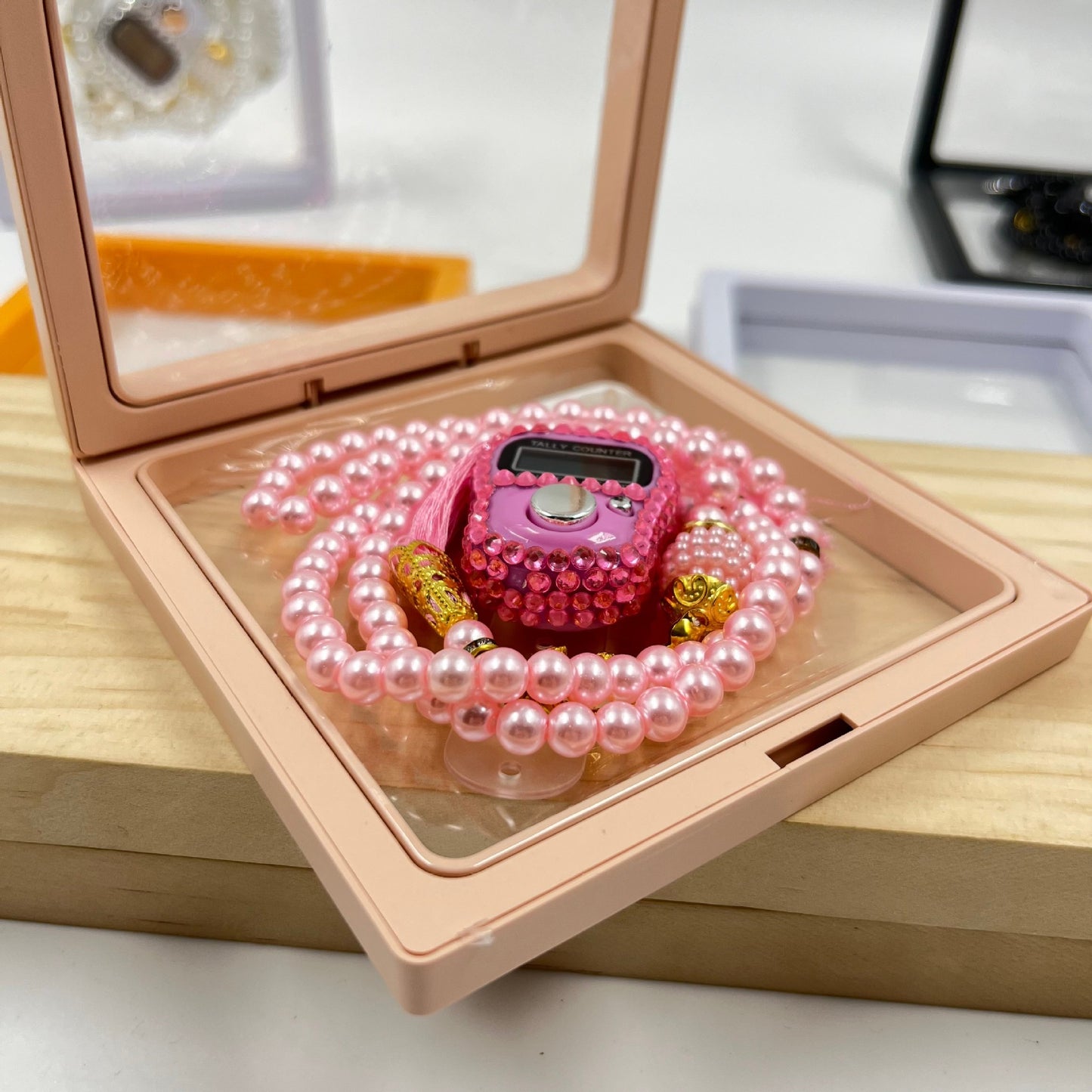 Tasbeeh verschiedene Farben in Geschenkbox