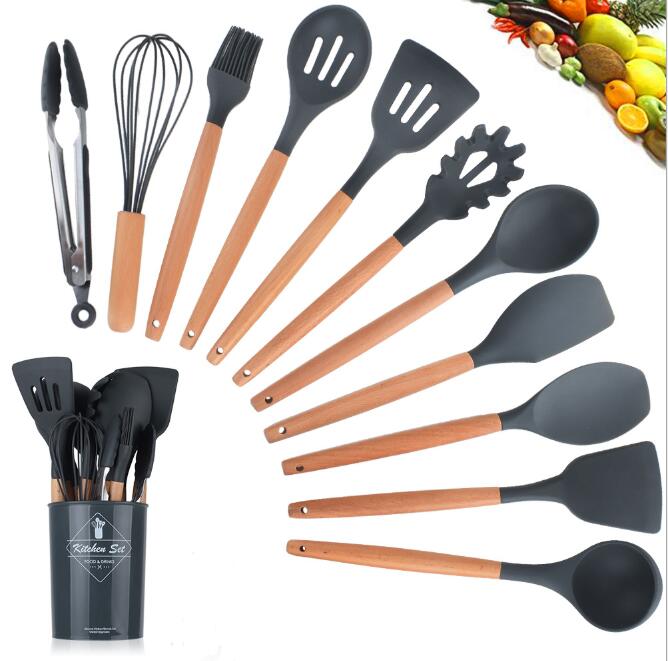 Kochen mit Stil & Schutz Premium Silikon-Küchenset