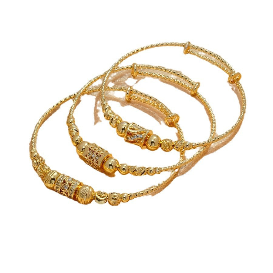 "Zahra“ Gold-Layering Set (3-teilig)
