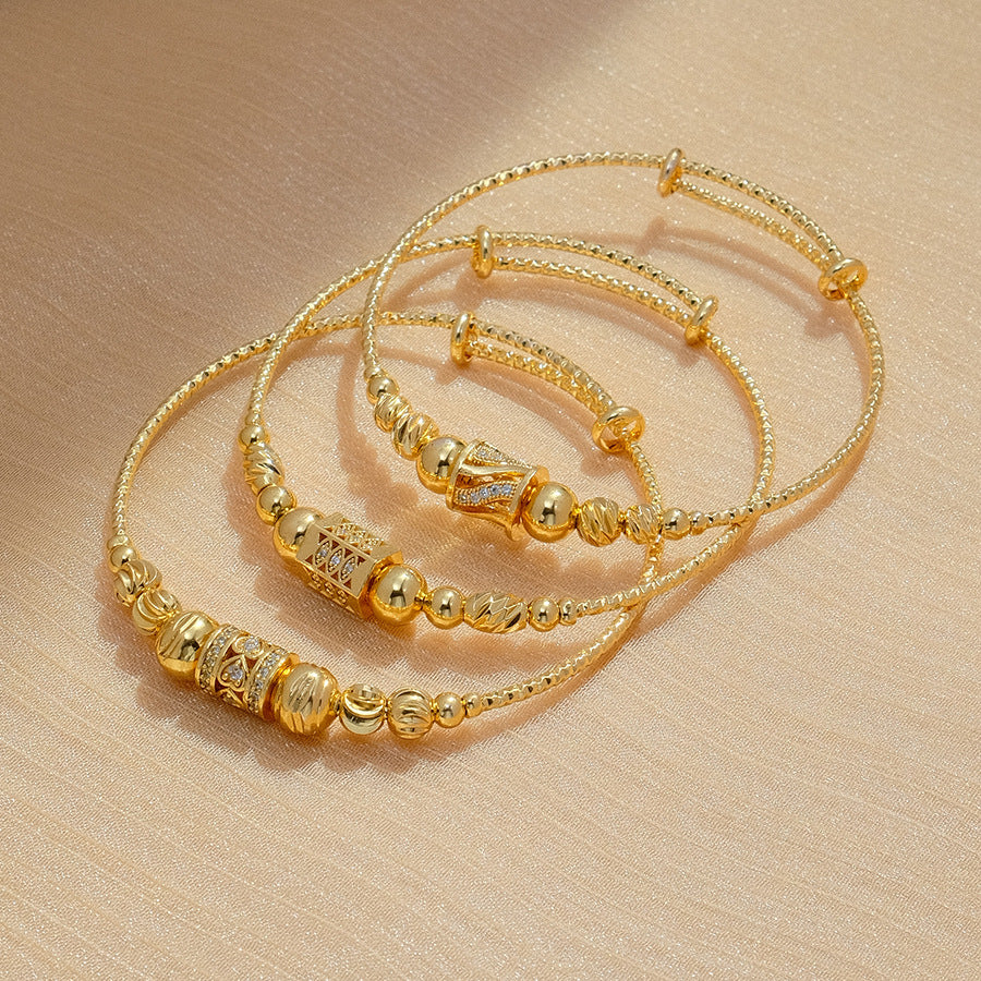 "Zahra“ Gold-Layering Set (3-teilig)