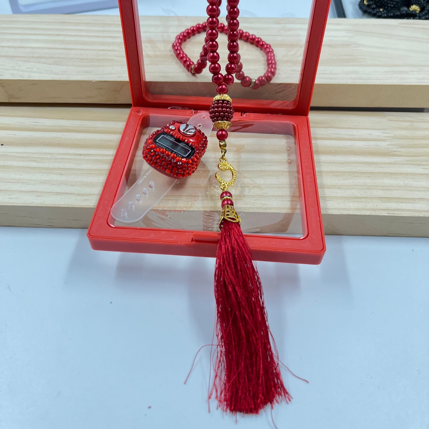 Tasbeeh verschiedene Farben in Geschenkbox