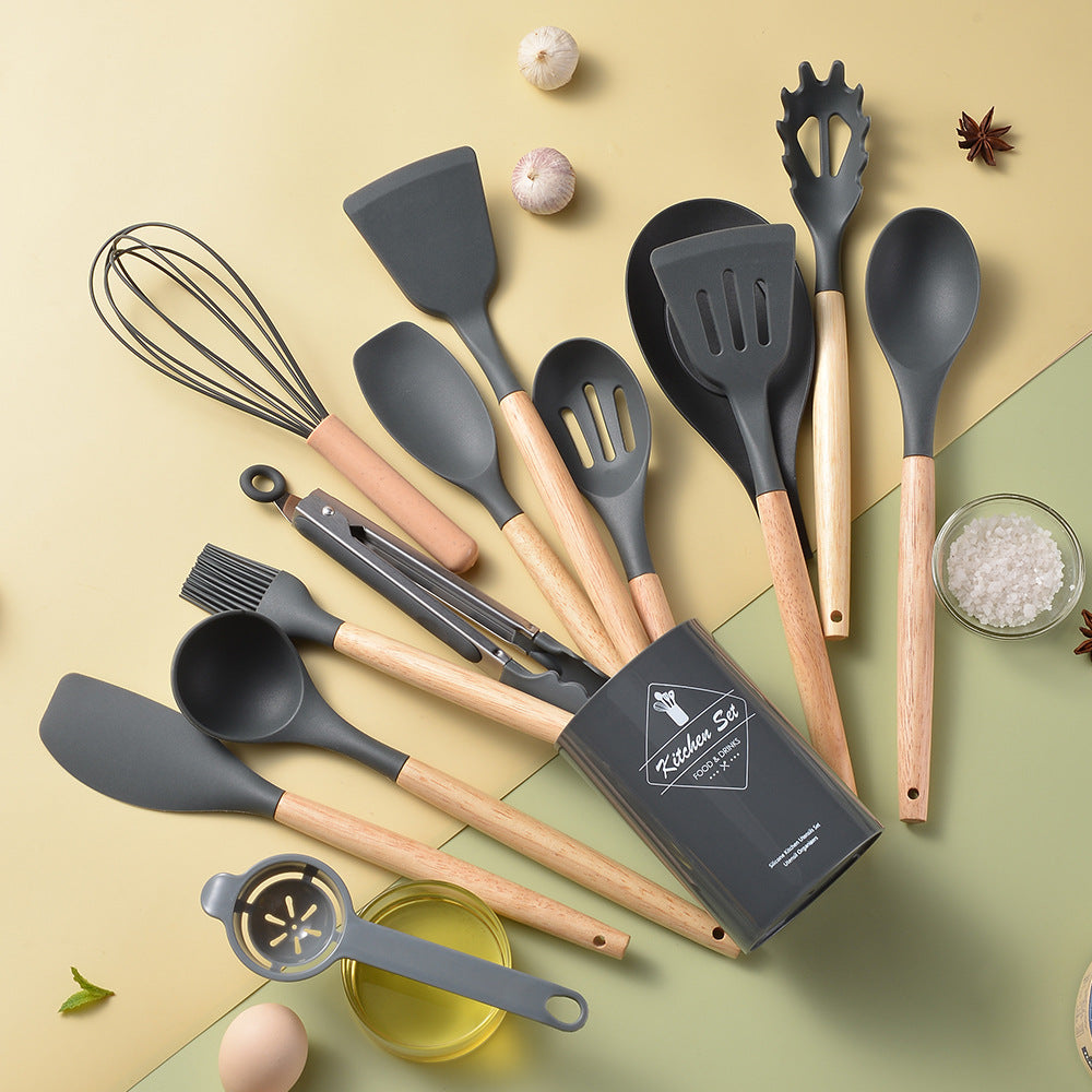 Kochen mit Stil & Schutz Premium Silikon-Küchenset