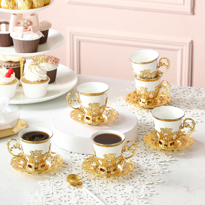 Royal Gold Keramik-Set