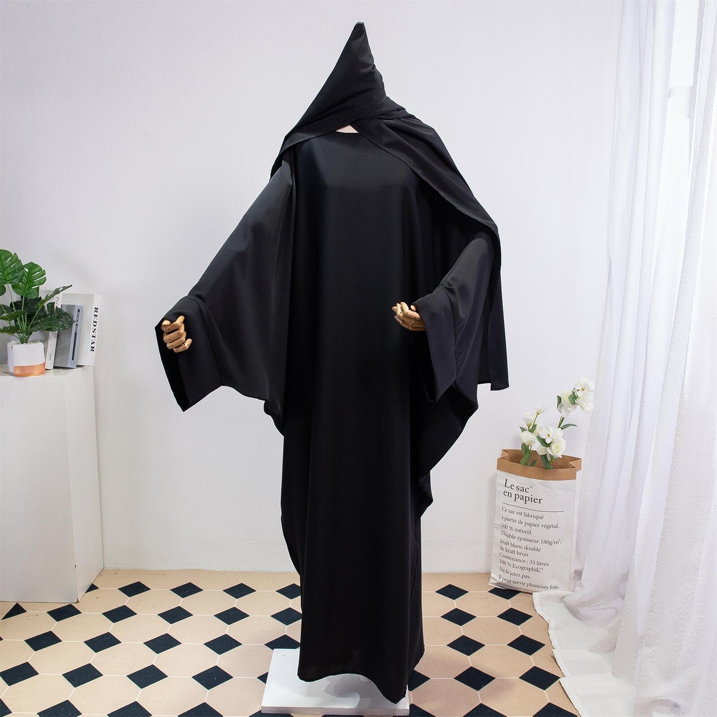 Abaya Set „Amana Grace“ - inkl. passendem Hijab