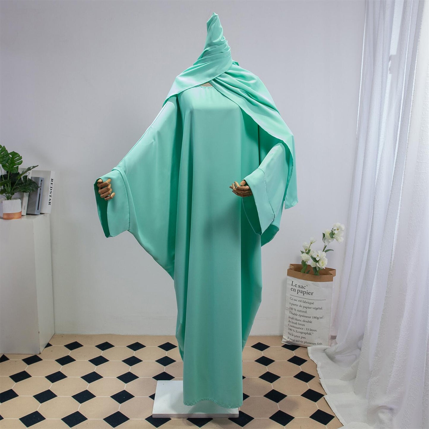 Abaya Set „Amana Grace“ - inkl. passendem Hijab