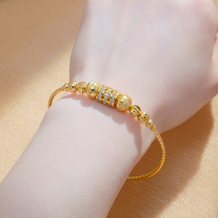 "Zahra“ Gold-Layering Set (3-teilig)