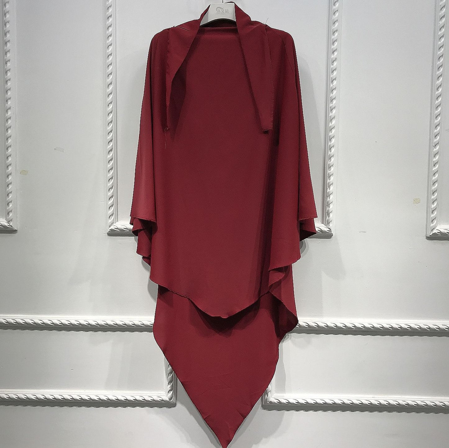 „Safiya" – Premium Niqab & Kopf bedeckung (Atmungsaktiv)