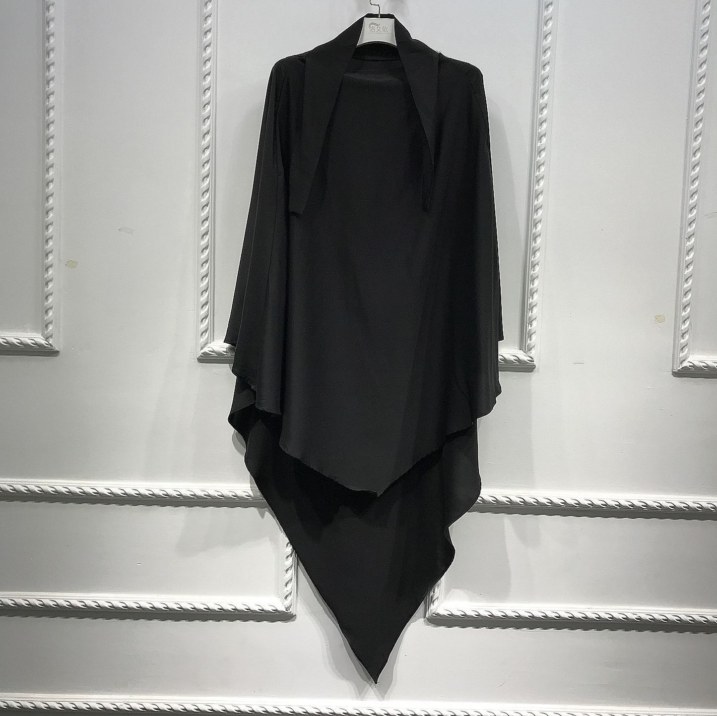 „Safiya" – Premium Niqab & Kopf bedeckung (Atmungsaktiv)