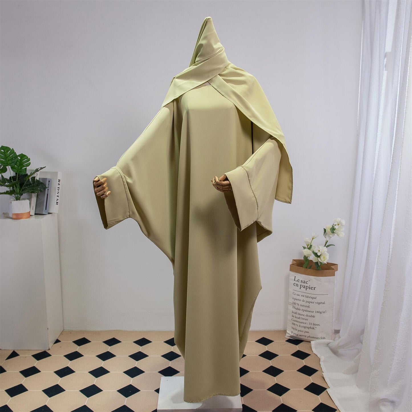 Abaya Set „Amana Grace“ - inkl. passendem Hijab