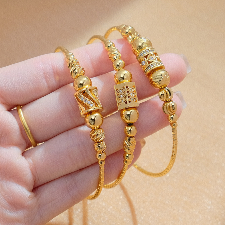 "Zahra“ Gold-Layering Set (3-teilig)