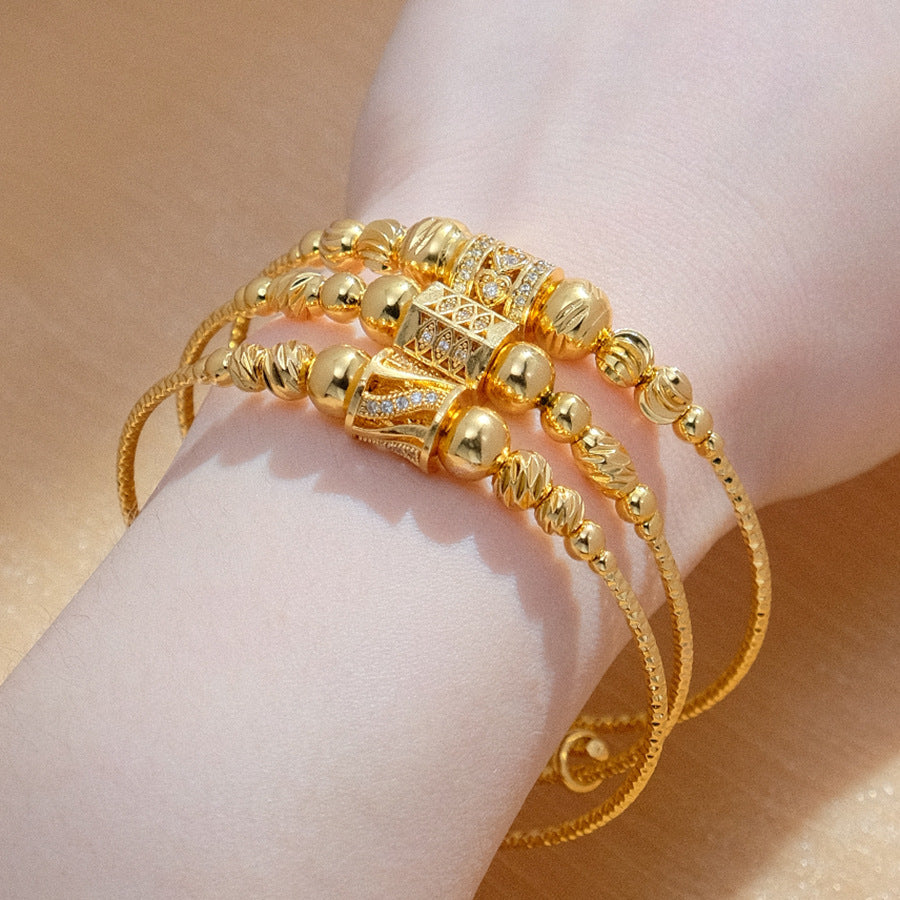 "Zahra“ Gold-Layering Set (3-teilig)