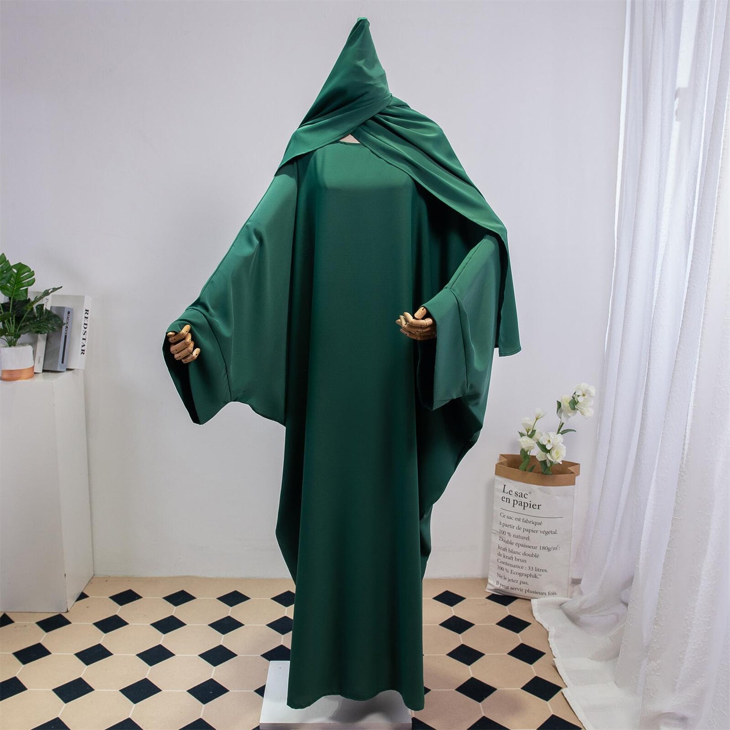 Abaya Set „Amana Grace“ - inkl. passendem Hijab