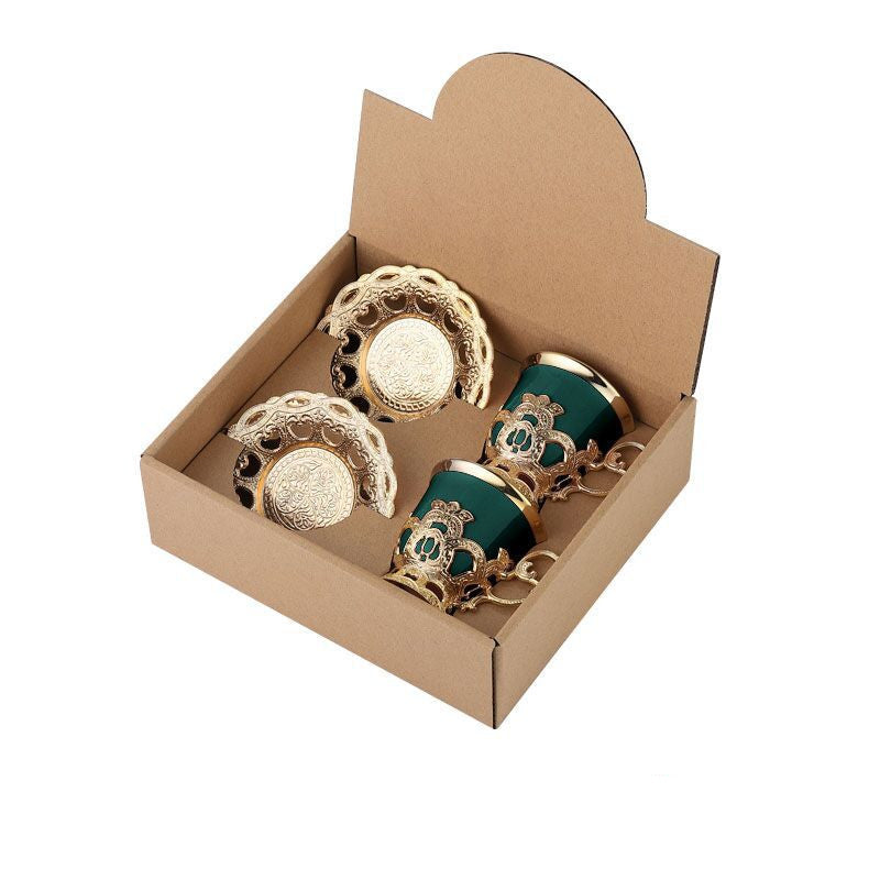 Royal Gold Keramik-Set
