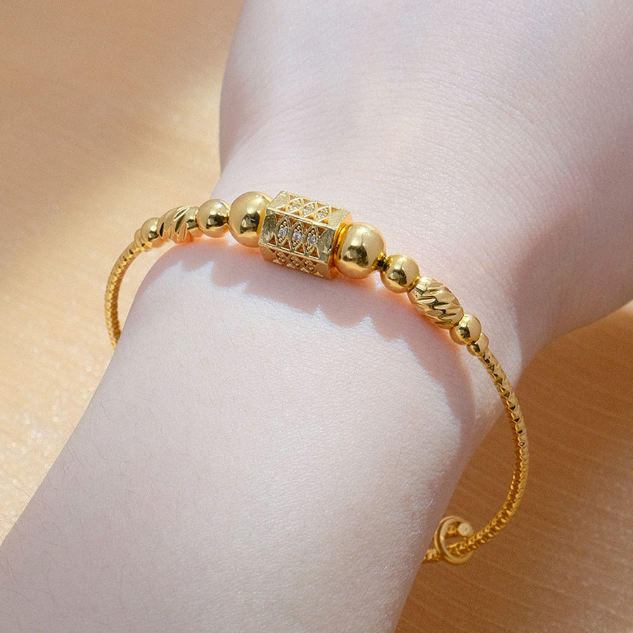 "Zahra“ Gold-Layering Set (3-teilig)
