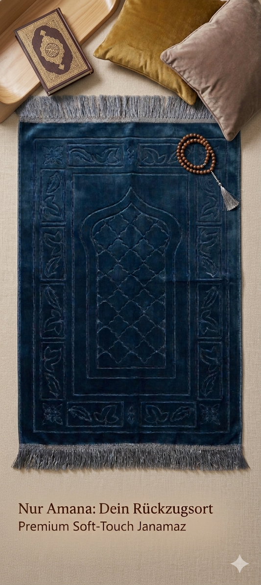 Premium Soft-Touch Janamaz