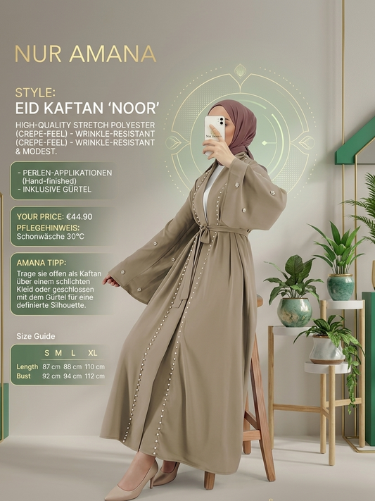 Marokkanische Abaya "Nur"