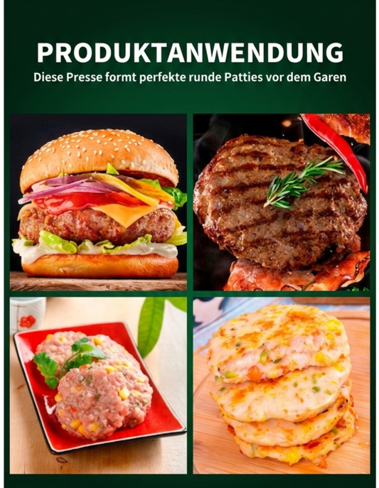 "Smash" Burger Presse
