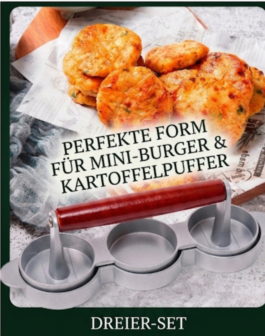 "Smash" Burger Presse