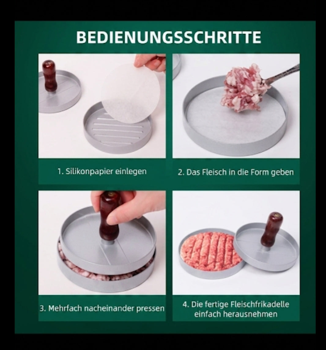 "Smash" Burger Presse