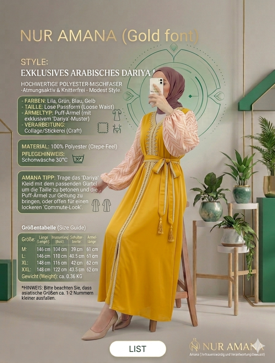 Dariya Premium Kleid
